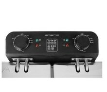 Friteuse 2 x 3 liter Emerio