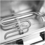 Friteuse 2 x 3 liter Emerio