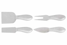 Kaasmessenset RVS mini 4-delig Aspen