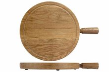 Serveerplank 40 cm rond Aspen