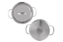 Kookpan 18 cm Daily RVS 