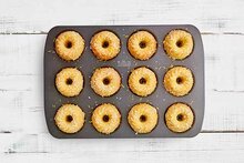 Bakplaat mini tulband 7 cm Easy Baking