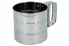 Poedersuikerstrooier 10 cm RVS Cause We Care 