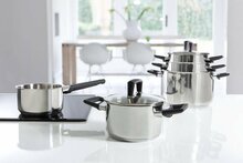 Pannenset 9-delig BK Blue Label