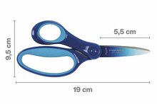 Kinderschaar linkshandig 19 cm Ombre