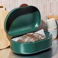 Broodtrommel 40 cm groen Crust