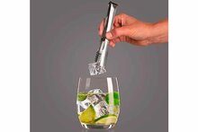 Ijsblokjestang Vacu Vin RVS