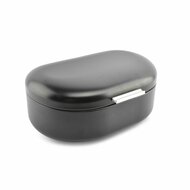 Broodtrommel 40 cm zwart Crust