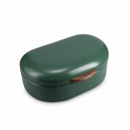 Broodtrommel 33 cm groen Crust