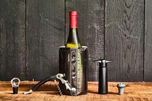 Wijnset 5-delig Vacu Vin