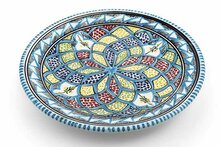 Dessertbord 20,8 cm Turquoise Blue