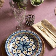 Dinerbord 27,5 cm Shebka