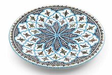 Dinerbord 27,5 cm Turquoise Blue Fine