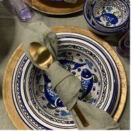 Dinerbord 27,5 cm Poisson