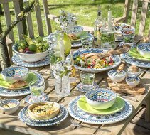 Dinerbord 27,5 cm Pavo