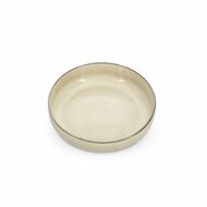 Pastabord 22 x 6 cm Meridian Ivoor