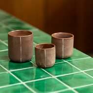 Espressokopje 15 cl Maroon Red Moa