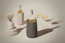 Wijnkoeler Vacu Vin Hexo graphite