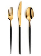 Bestekset Soprano 18-delig Amefa goud 