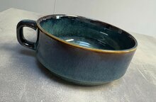Soepkom met oor Jade Verde 12,5cm