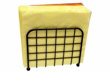 Servethouder 15 cm zwart Black Globe