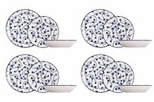 Serviesset 24 delig Flor Azul 8 personen 