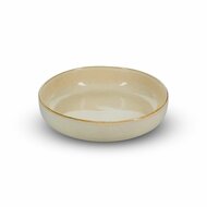 Serveerschaal 28 cm x 7 cm Meridian Ivoor