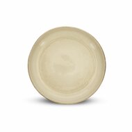 Serveerschaal 28 cm x 7 cm Meridian Ivoor