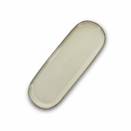 Serveerschaal 38,5 cm x 14 cm Meridian Ivoor