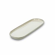 Serveerschaal 38,5 cm x 14 cm Meridian Ivoor