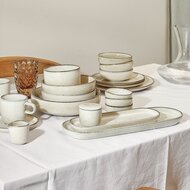 Serveerschaal 38,5 cm x 14 cm Meridian Ivoor