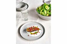 Taartschotel 31 cm x 9,5 cm Shade Grijs