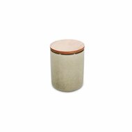 Voorraadpot 12 cm x 15 cm Meridian Ivoor