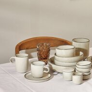 Beker met oor 33 cl Meridian Ivoor