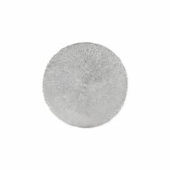 Placemat 38 cm zilver Vene