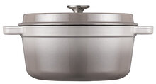 Braadpan 24 cm gietijzer grijs Sola