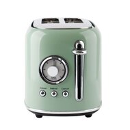 Broodrooster  Retro Groen Emerio