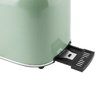 Broodrooster  Retro Groen Emerio