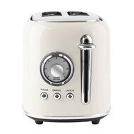 Broodrooster  Retro Creme Emerio