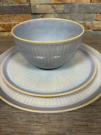 Serviesset 18-delig Luma Grey 6 personen