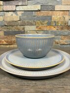 Serviesset 18-delig Luma Grey 6 personen