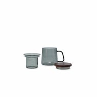 Mok met filter 37cl Luma Grey