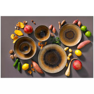 Diep Bord 21 cm Palmer Cecil Bruin