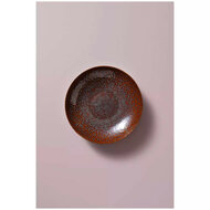 Diep bord 22 cm Palmer Magmatic bruin