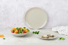 Diep bord 21 cm Venus Ivory Mat