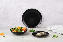 Diep bord 21 cm Venus Black