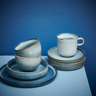 Diep bord Duna blauw 20 cm x 6 cm