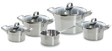 Pannenset BK Premium+ 9-delig