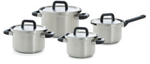 Pannenset 8-delig BK Flow Cool RVS