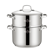 Stoompan RVS 14 liter